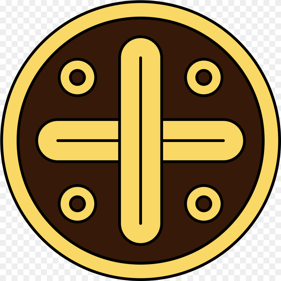 Aztec Glyph For Gold Aztec Glyph, Cross, Symbol, Disk, Sign Png