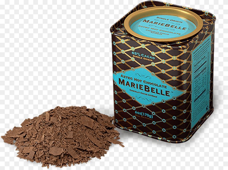 Aztec Hot Chocolate Mariebelle Chocolate New York, Food, Cocoa, Dessert, Powder Free Transparent Png