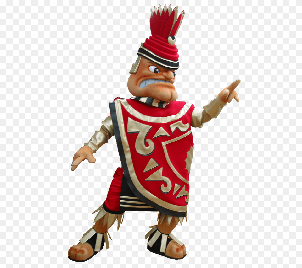 Aztec Mascot El Dorado High School Maydwell Mascots, Baby, Person, Face, Head Free Transparent Png