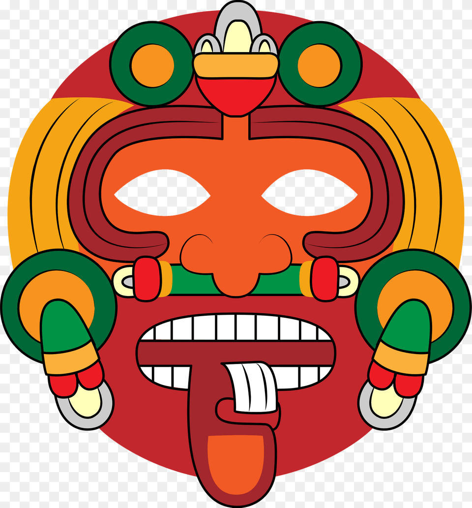 Aztec Mask Clipart, Dynamite, Weapon Png