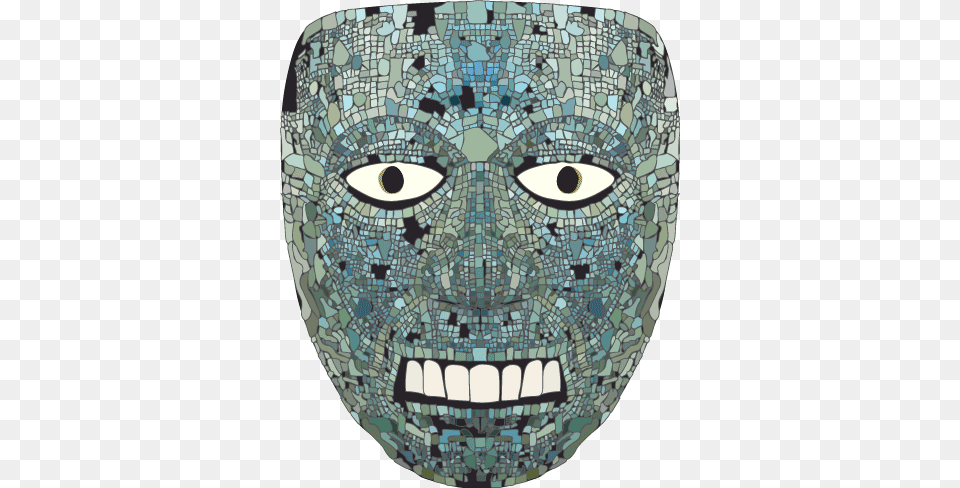 Aztec Masks Aztec Traditional Mask, Art, Mosaic, Tile Png