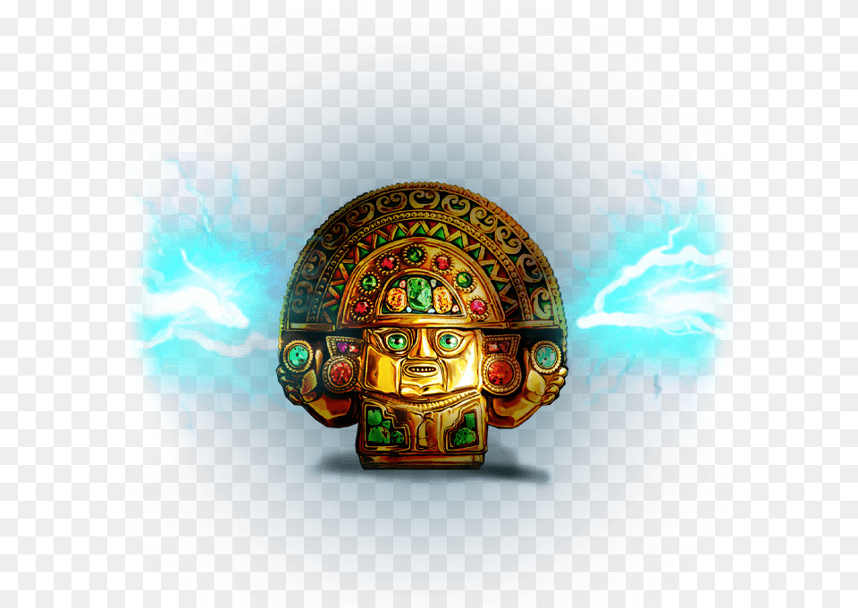 Aztec Power Egg Decorating, Emblem, Symbol, Sphere, Plate Free Png Download