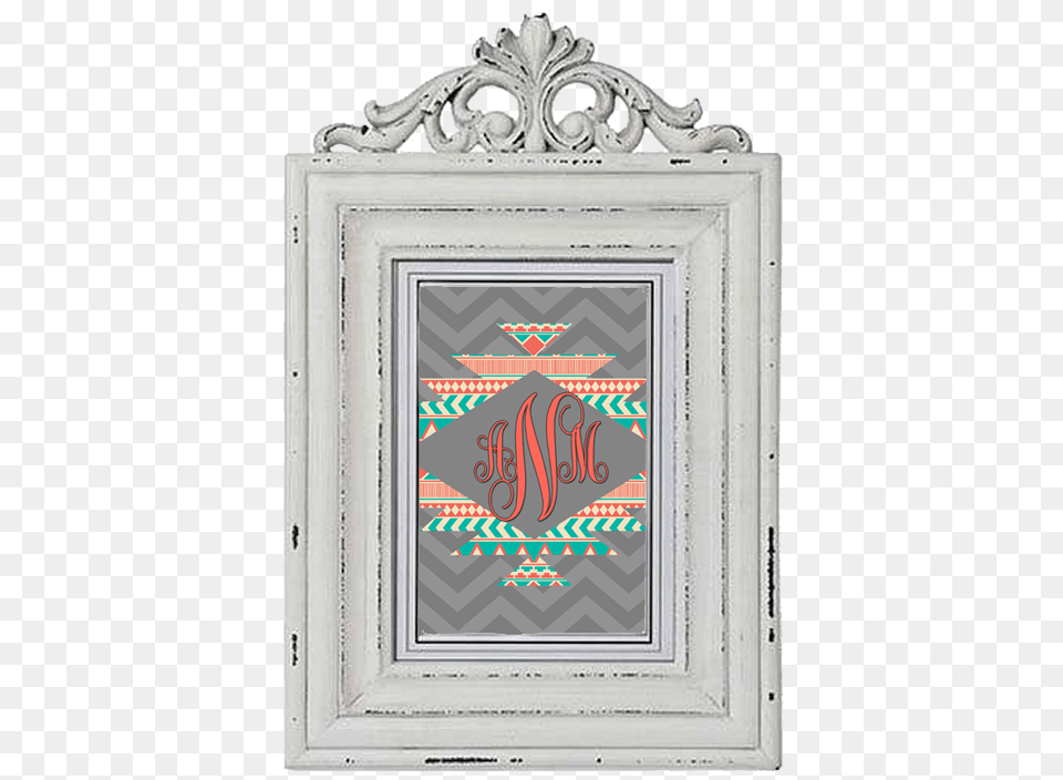Aztec Print With Monogram Cards, Gate Free Transparent Png