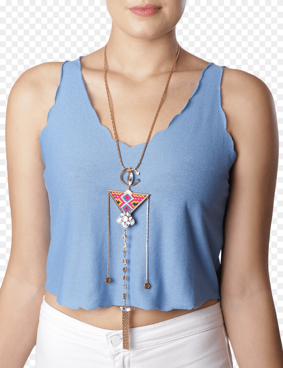 Aztec Pyramid, Accessories, Jewelry, Necklace, Pendant Png Image