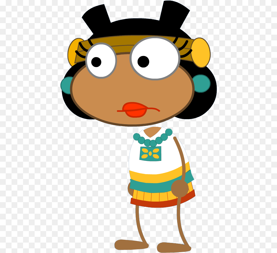 Aztec Queen Poptropica Wiki Poptropica Character No Background, Cartoon Png Image