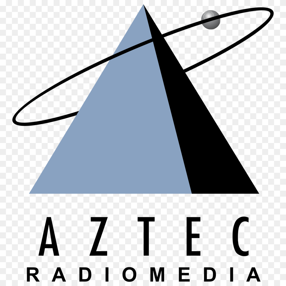 Aztec Radiomedia Logo Transparent Vector, Triangle Png Image
