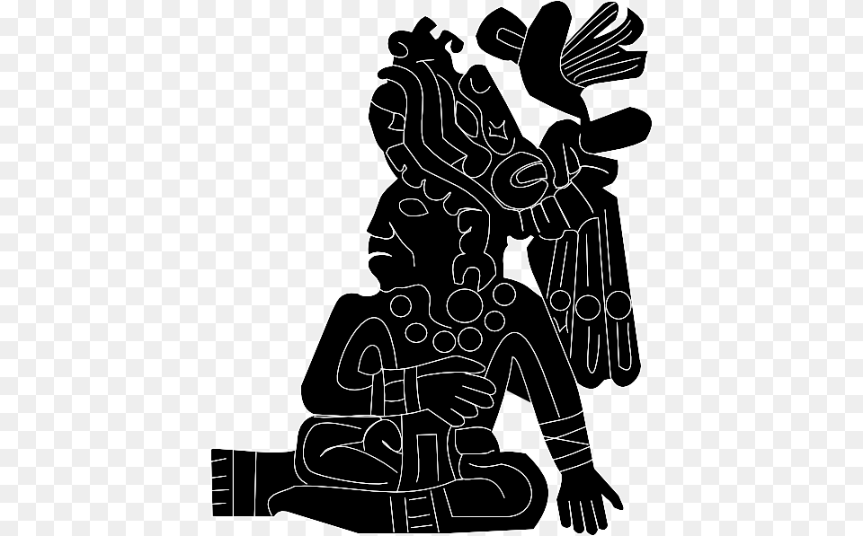 Aztec Seal Clip Art, Baby, Person, Stencil Free Transparent Png