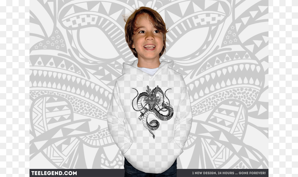 Aztec Shenron, Clothing, Sweater, Sleeve, Portrait Png Image