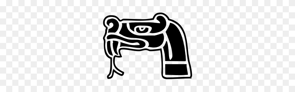 Aztec Snake Sticker, Stencil, Firearm, Gun, Handgun Free Transparent Png