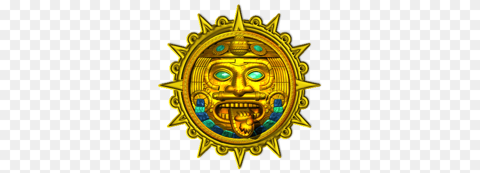 Aztec Sol, Emblem, Symbol, Logo, Badge Free Png Download