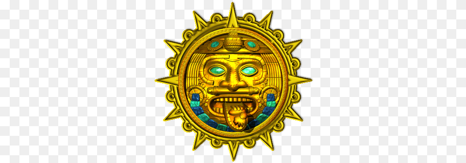 Aztec Sol Aztec Sun Symbols, Badge, Emblem, Logo, Symbol Free Png Download