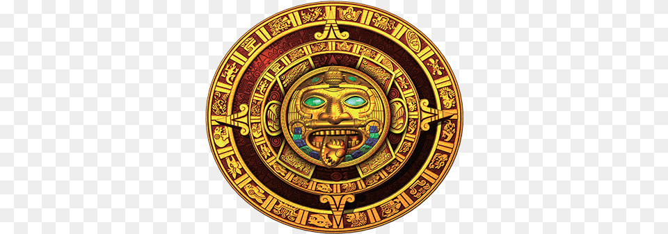 Aztec Sol Bhjp Character Lake, Emblem, Symbol, Disk Free Png Download