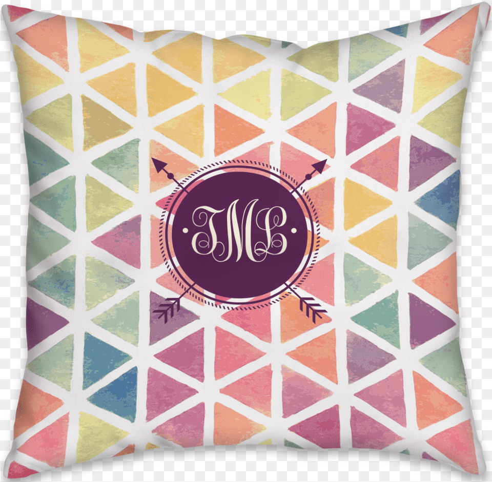 Aztec Triangles Familienagenda 2020, Cushion, Home Decor, Pillow Free Png Download