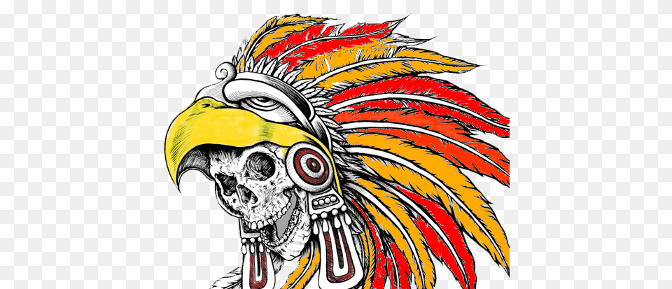 Aztec Warrior Aztecwarrior, Animal, Beak, Bird, Art Free Transparent Png