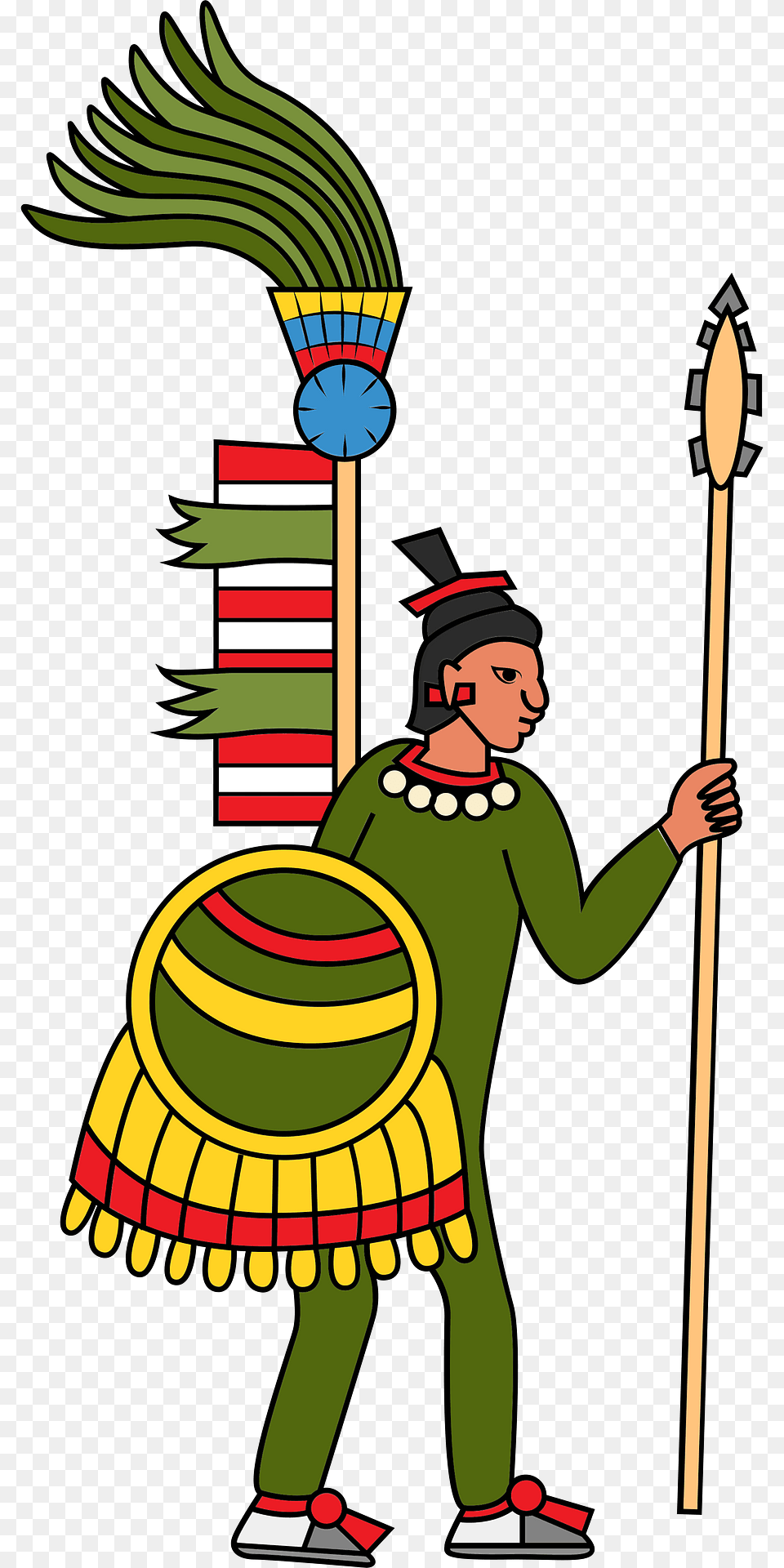 Aztec Warrior Clipart, Cleaning, Person, Cartoon, Face Png