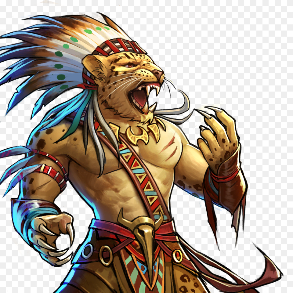 Aztec Warrior Vector Art 605 Downloads Aztec Warrior Transparent, Book, Comics, Publication, Person Free Png Download