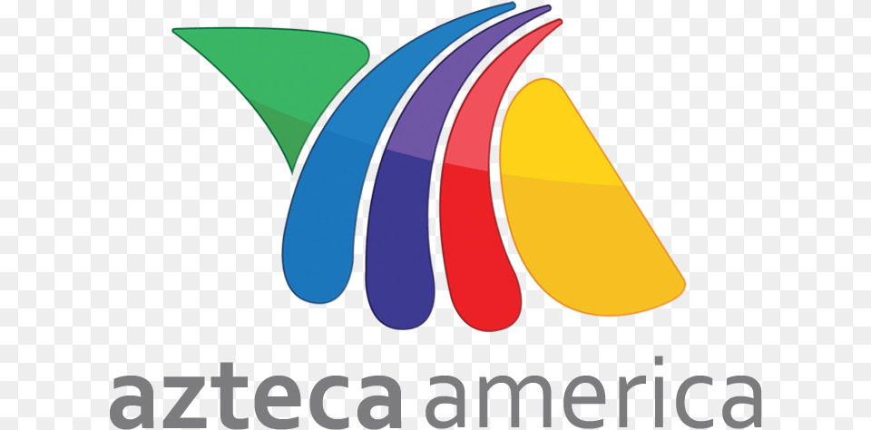 Azteca America Logo, Art, Graphics, Light Free Transparent Png