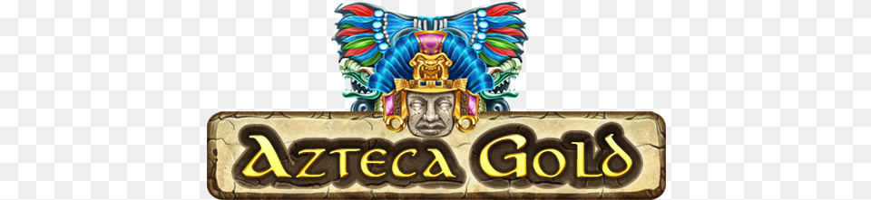 Azteca Gold Aztec Slot Game, Emblem, Symbol Free Png