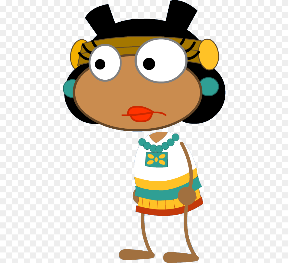 Aztecqueen Poptropica Time Tangled Island Character, Device, Grass, Lawn, Lawn Mower Png