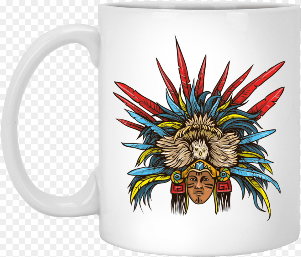 Aztecs, Cup, Person, Head, Face Free Png Download