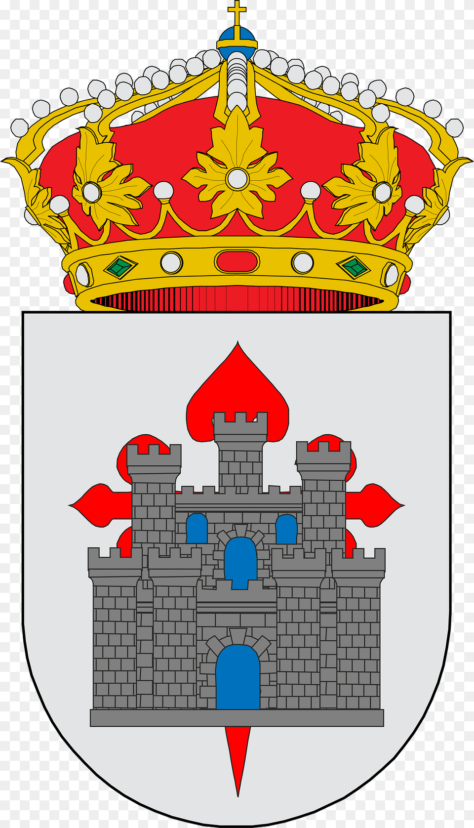 Azuaga Clipart, Architecture, Building, Castle, Fortress Free Transparent Png