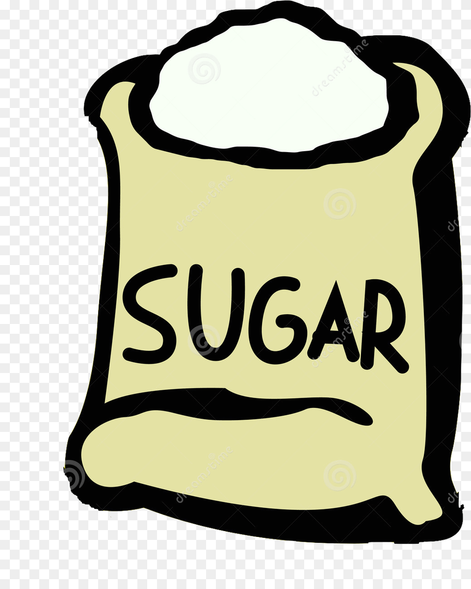 Azucar Clipart Sugar Cartoon Sugar Clipart, Bag, Sack, Person Free Png