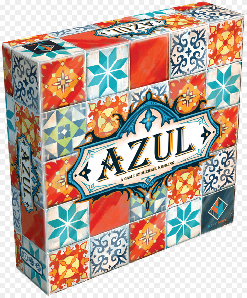 Azul Azul Board Game, Box Png