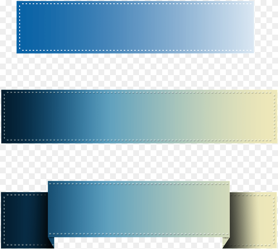 Azul Banner Banners Png