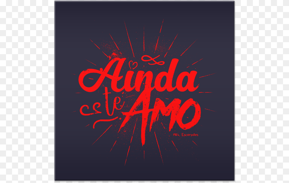 Azulejo Ainda Te Amo De Wilson Melona Calligraphy, Text Free Png