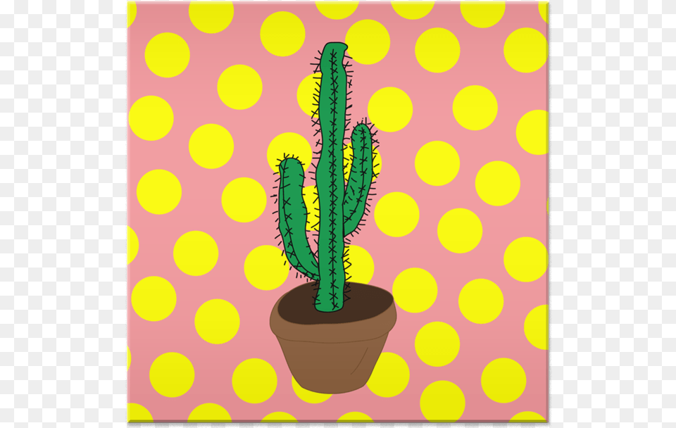 Azulejo Cactus De Martha Portella Caldas Maximianona Hedgehog Cactus, Plant, Pattern Free Transparent Png