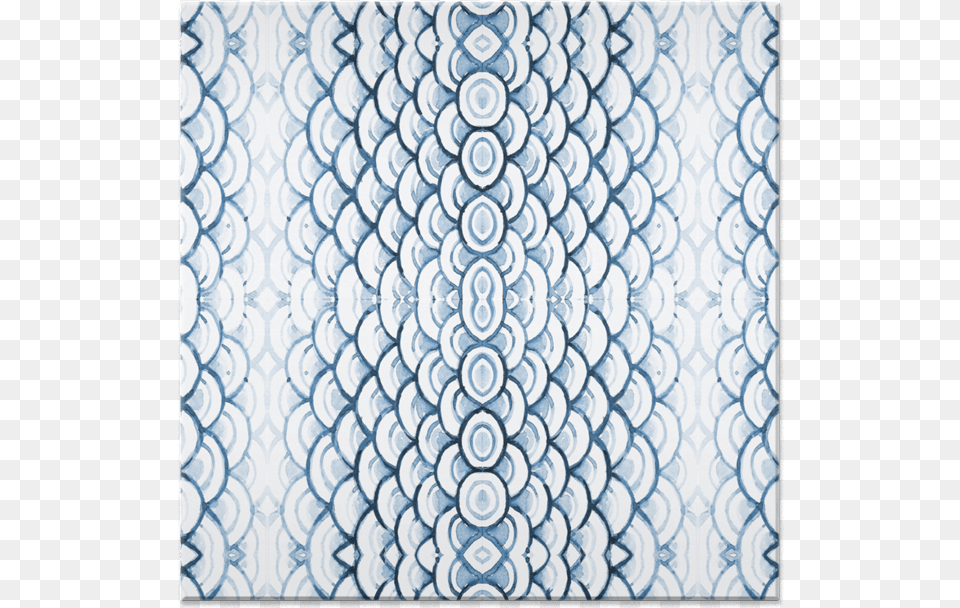 Azulejo Fish Scale De Rvannina Circle, Pattern, Animal, Bird, Home Decor Free Png