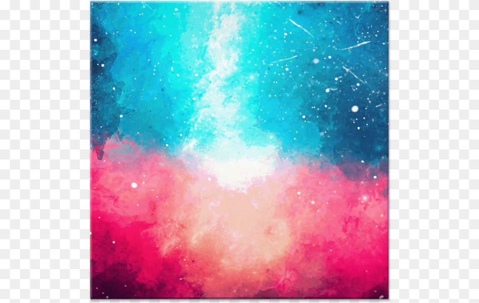 Azulejo Galxia De Tatiana Gomesna Nebula, Canvas, Astronomy, Outer Space, Art Free Png