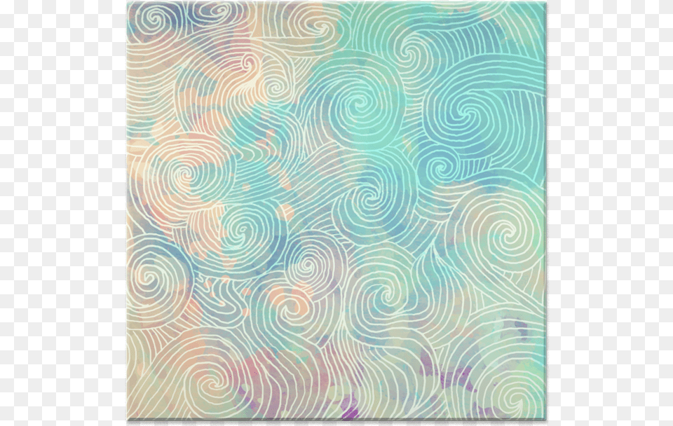 Azulejo Padro De Ondas De Allyson Hissashina Wave, Pattern, Texture, Art, Modern Art Png Image