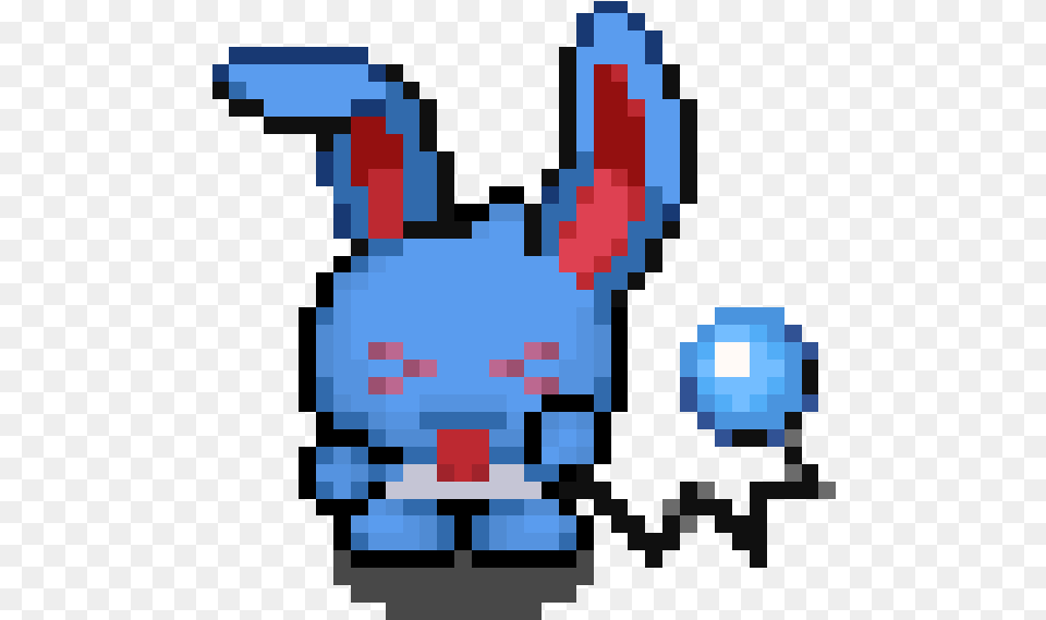 Azumarill Chao Slime Bounce, Animal Png Image