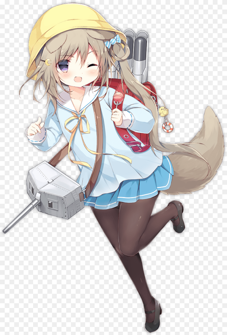 Azur Lane Anime Girls Transparent, Book, Comics, Publication, Adult Free Png