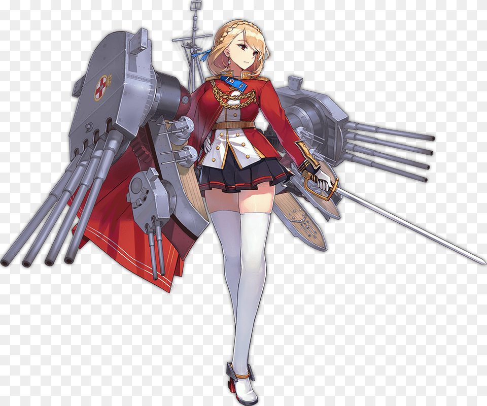 Azur Lane Prince Of Wales, Adult, Person, Woman, Female Free Png Download