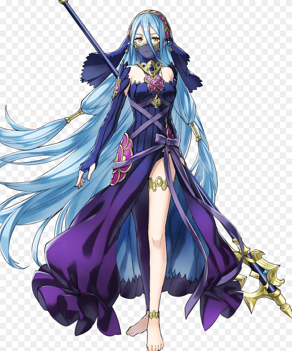 Azura Fire Emblem Heroes, Book, Comics, Publication, Adult Free Png Download