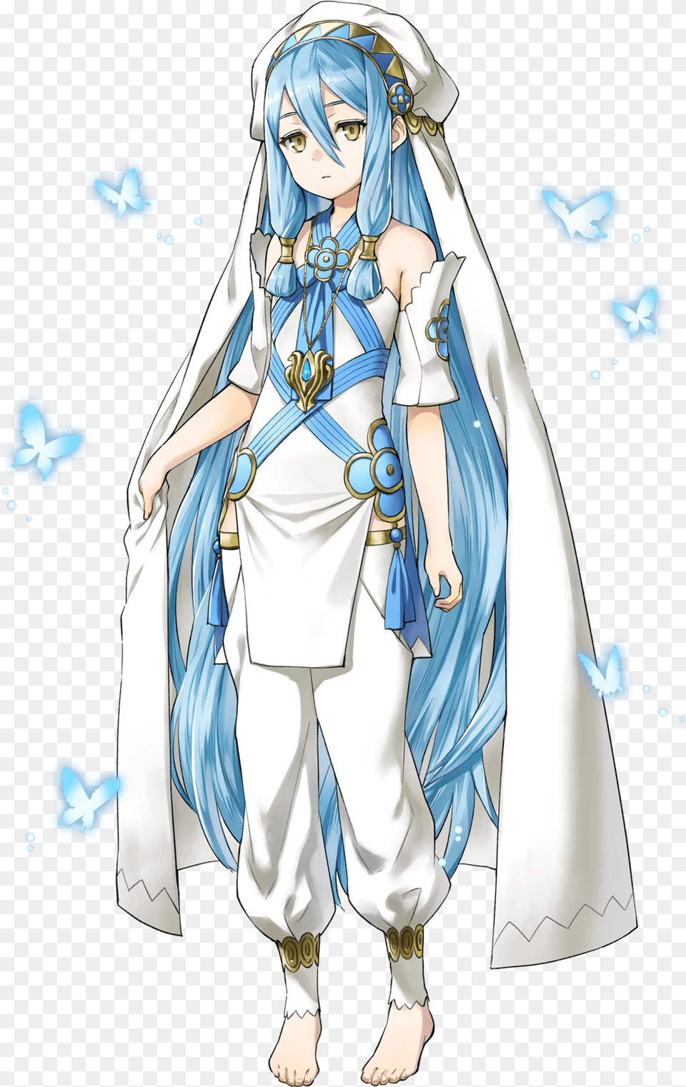 Azura Fire Emblem Heroes Young Azura, Book, Comics, Publication, Adult Free Png