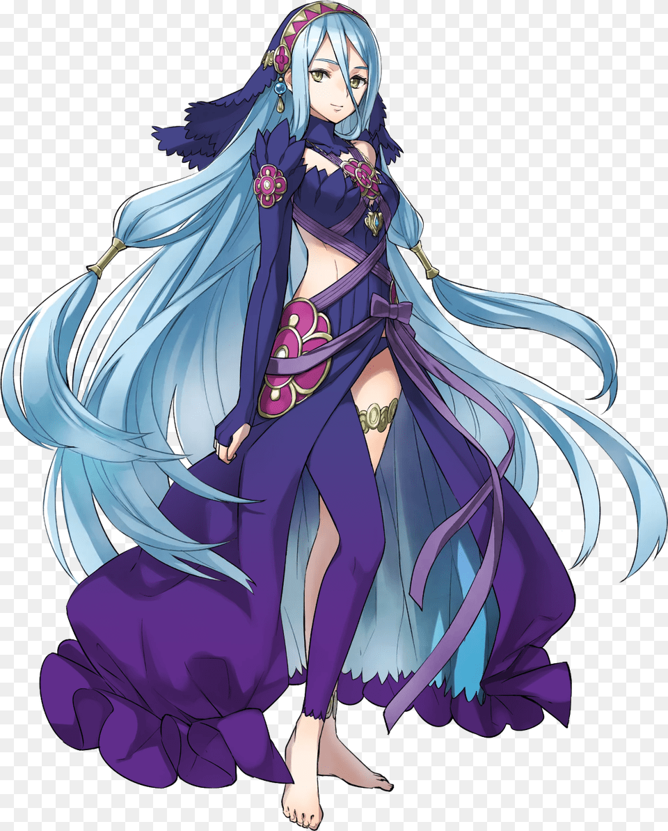 Azura With Mysterious Fictional Character, Publication, Book, Comics, Adult Free Png