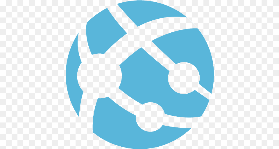Azure Cloud Enterprise Symbols Azure App Service Logo Sphere, Animal, Bear, Mammal Free Transparent Png