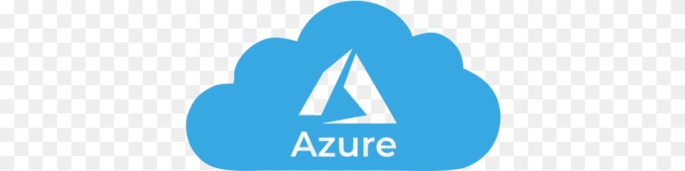 Azure Cloud Storage, Triangle, Logo Free Png Download