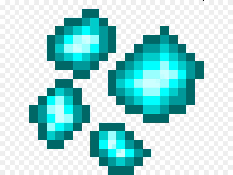 Azure Mines Wikia Transparent Pixel Heart, Light, Pattern Free Png Download