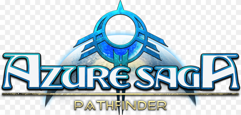 Azure Saga Pathfinder Graphic Design, Logo Png