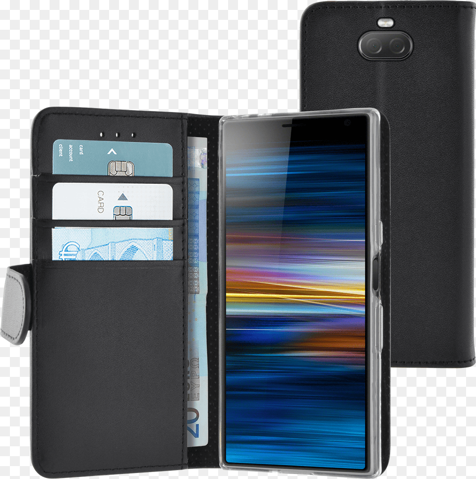 Azuri Walletcase Magnetic Closure Amp Cardslots Iphone Free Transparent Png