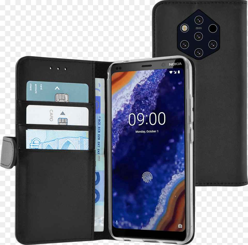 Azuri Walletcase Magnetic Closure Amp Cardslots Nokia 9 Pureview, Electronics, Mobile Phone, Phone Free Transparent Png