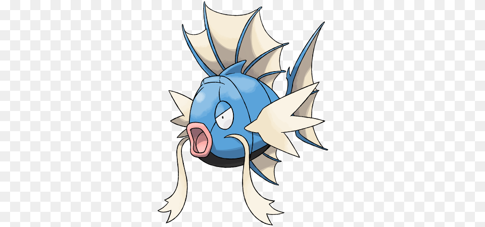 Azurite Prototype Kurian Magikarp, Art, Person, Animal, Sea Life Free Png