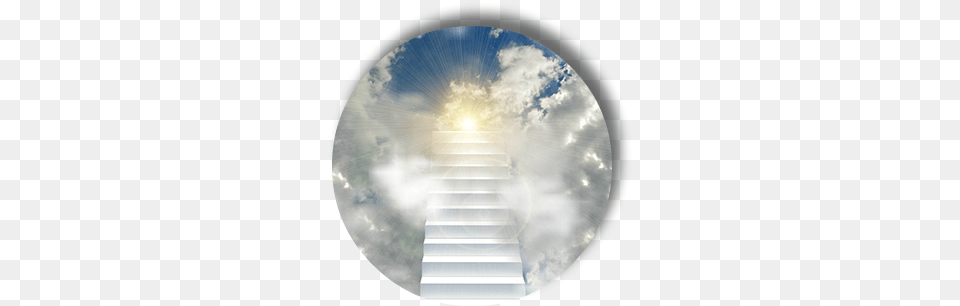 Azurite Spiritual Path Attribute Cloud Staircases Leading To God, Photography, Urban, Outdoors, City Free Png Download