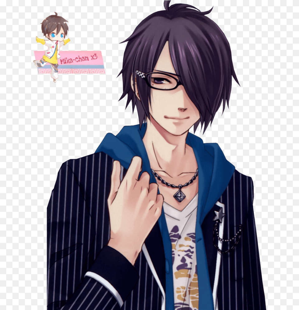 Azusa Brothers Conflict Season 2 Hot Anime Guys Anime Brothers Conflict Anime Azusa, Woman, Publication, Person, Female Free Png