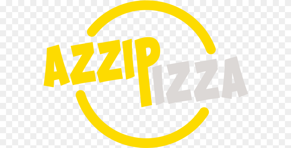 Azzip Pizza Logo Official Two Colors Graphic Design, Person Png Image