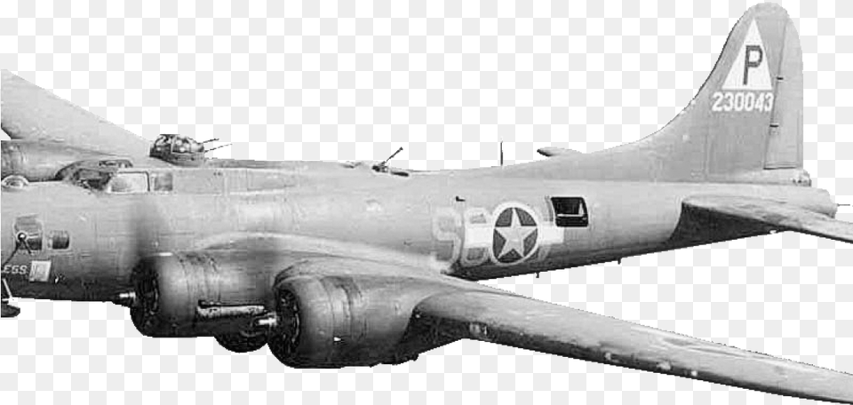 B 17 Flying Fortress, Aircraft, Airplane, Bomber, Transportation Free Png